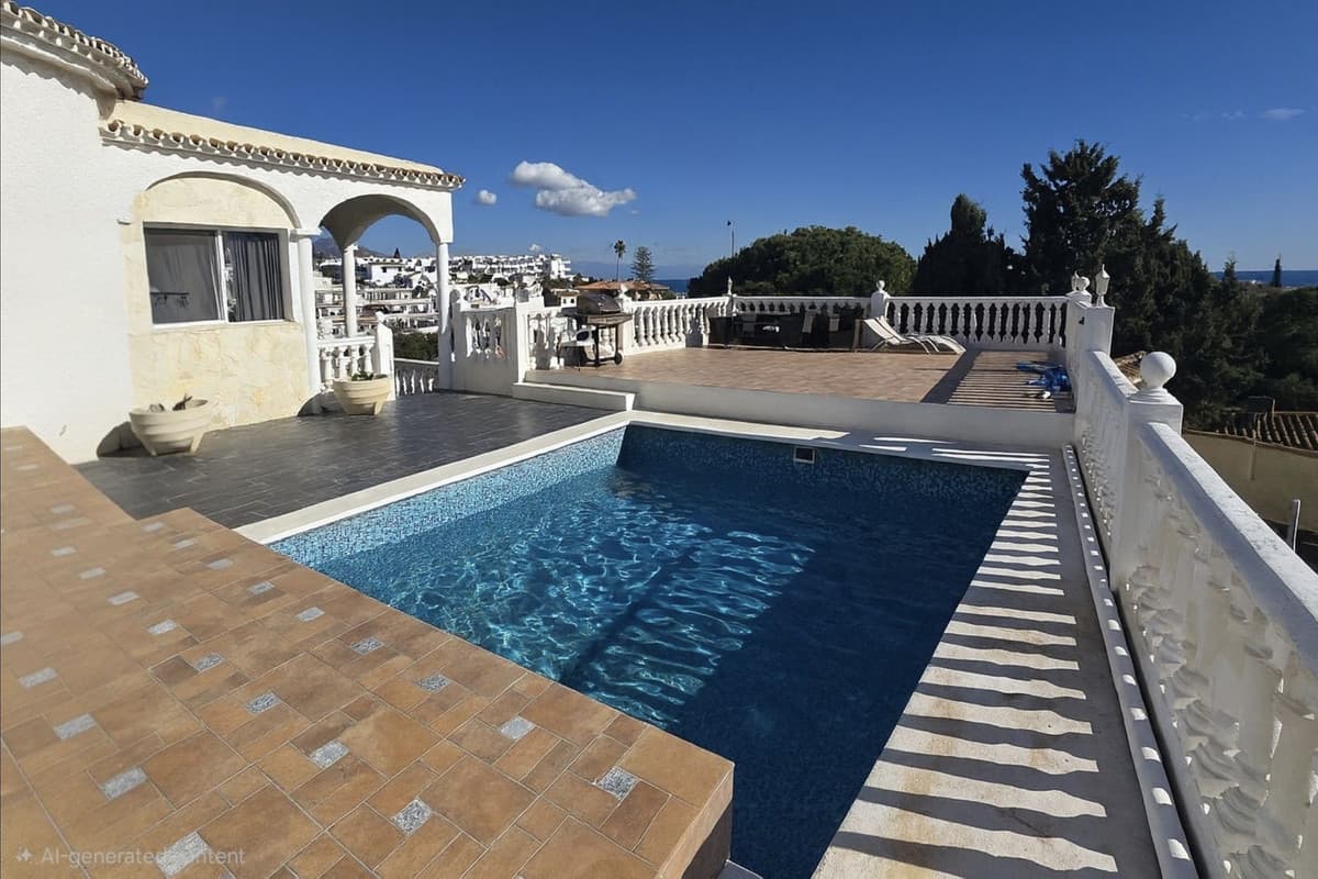 Detached Villa in Mijas Costa