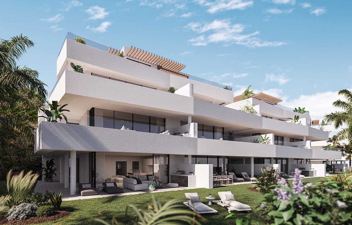 Nieuwbouw in Estepona