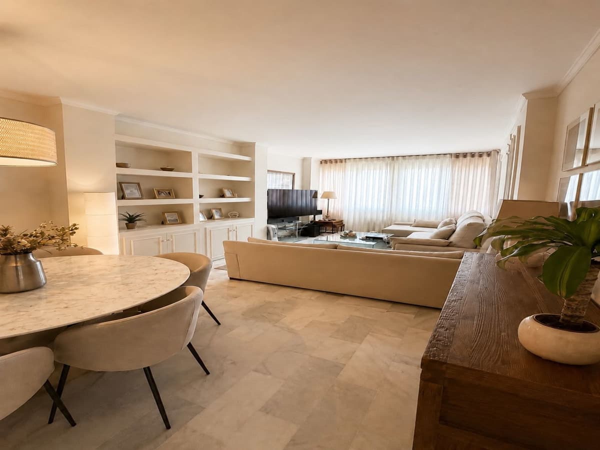 Middle Floor Apartment in Guadalmina Baja