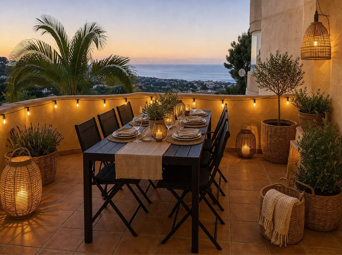 Penthouse Duplex in Calahonda