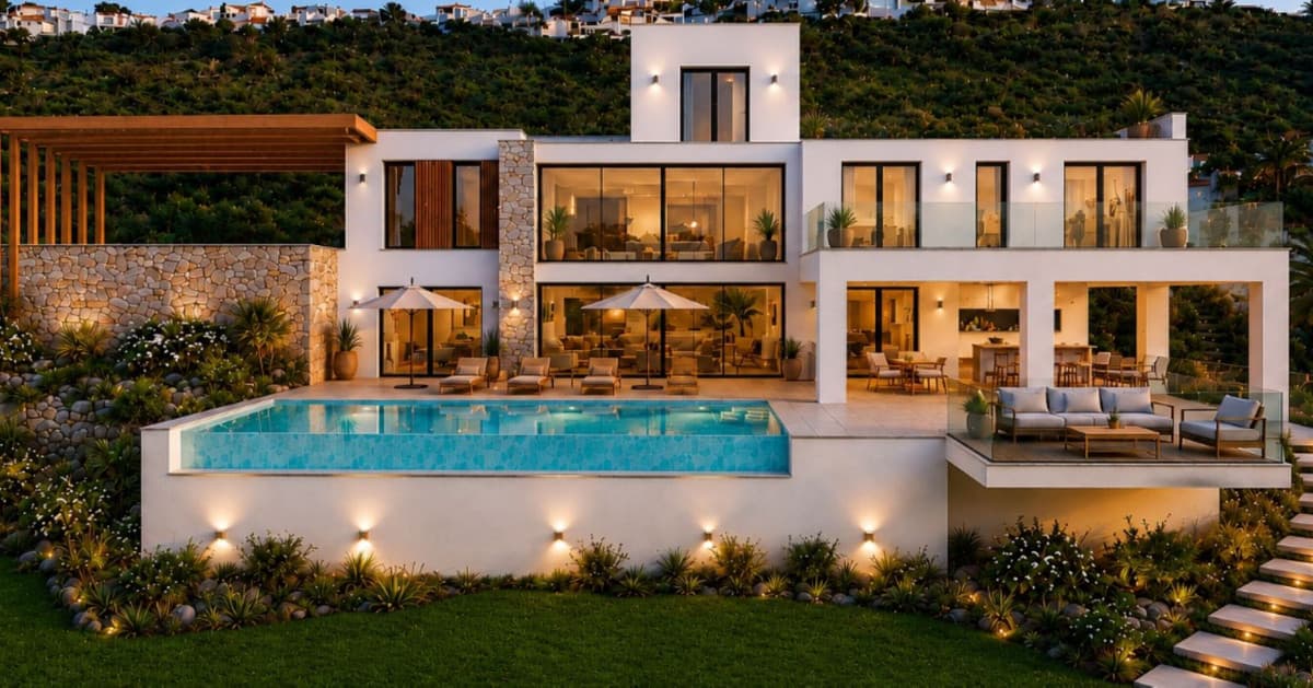 Detached Villa in La Mairena