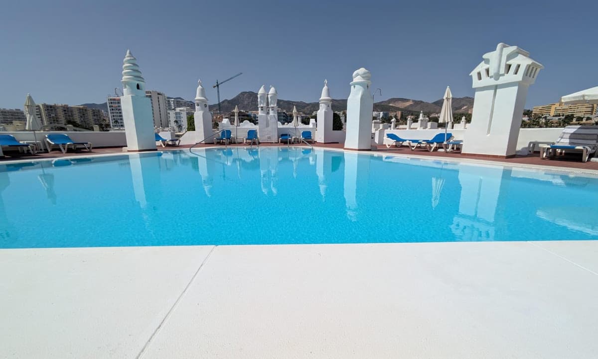 Middle Floor Apartment in Benalmadena