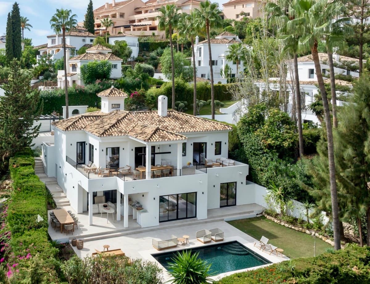 Willa in Nueva Andalucía