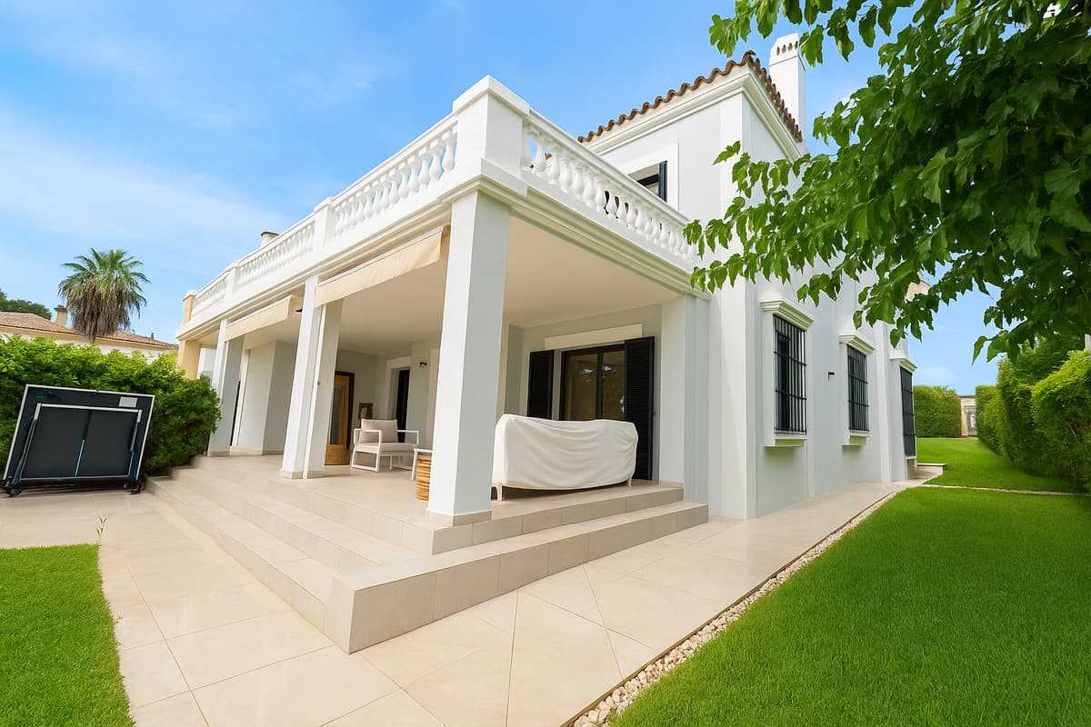 Semi-Detached House in Sotogrande Alto