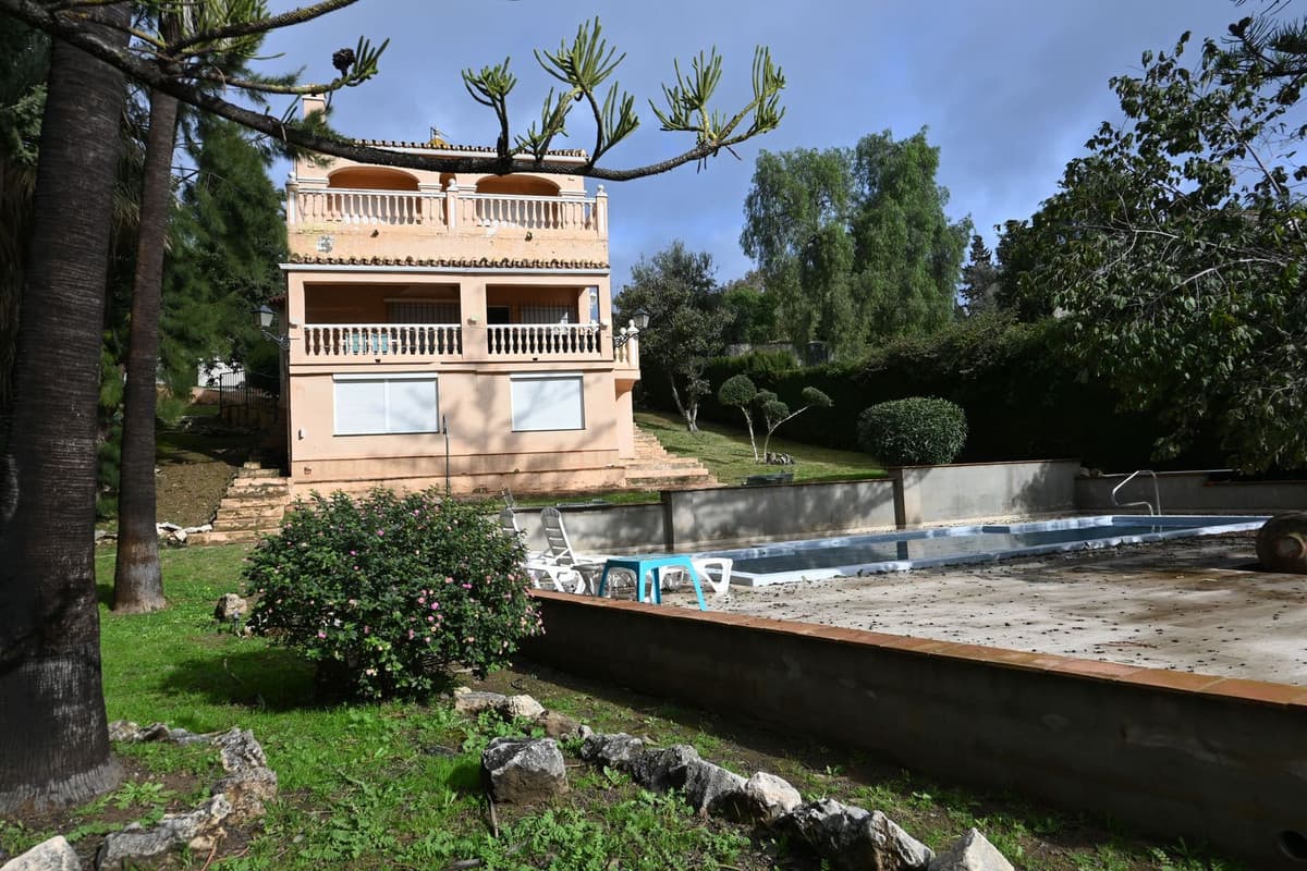 Detached Villa in Campo Mijas